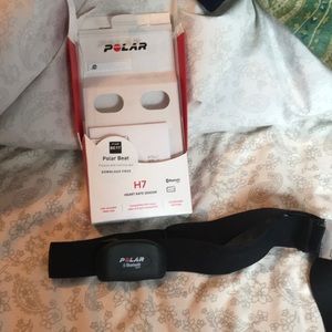 Heart rate monitor for exercising